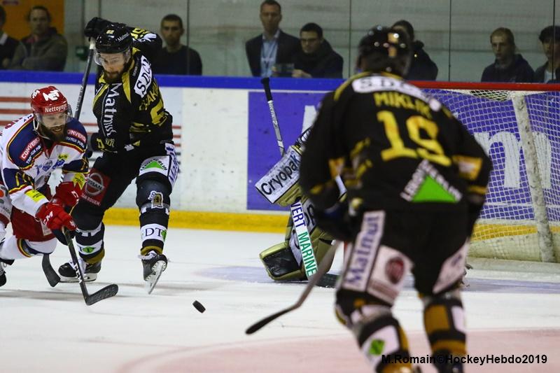 Rouen 2 - 3 Grenoble 