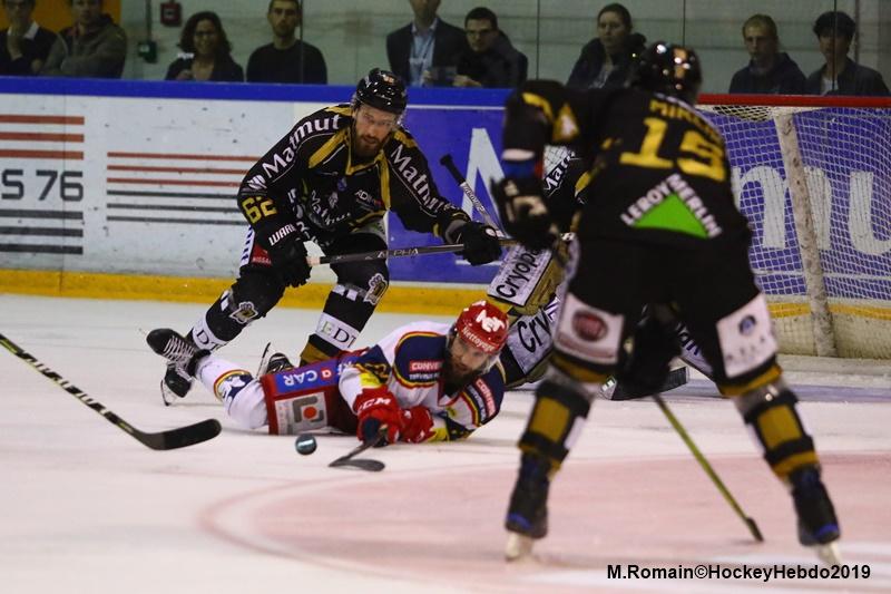 Rouen 2 - 3 Grenoble 