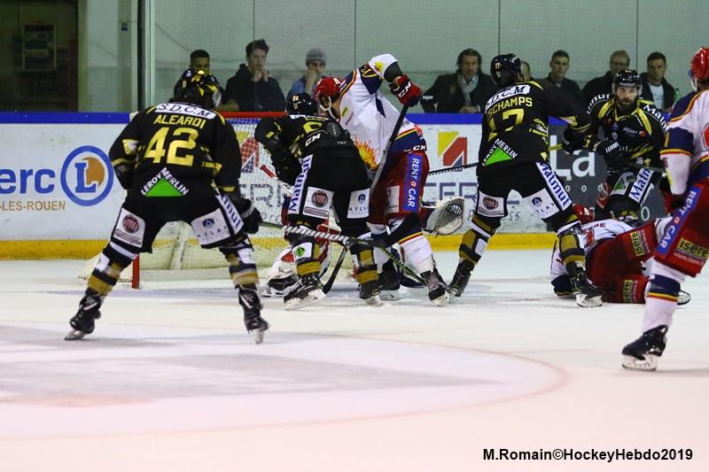 Rouen 2 - 3 Grenoble 