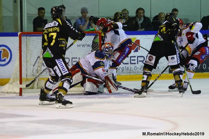 Rouen 2 - 3 Grenoble 