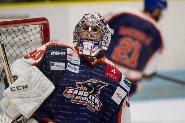 Photo hockey match Clermont-Ferrand - Annecy le 30/03/2019