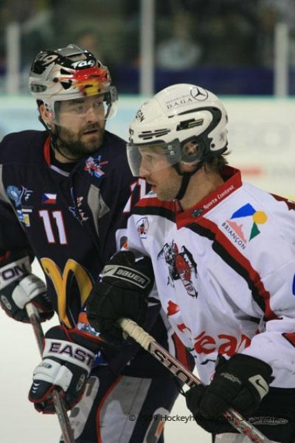 Photo hockey match Grenoble  - Briançon  le 27/03/2009