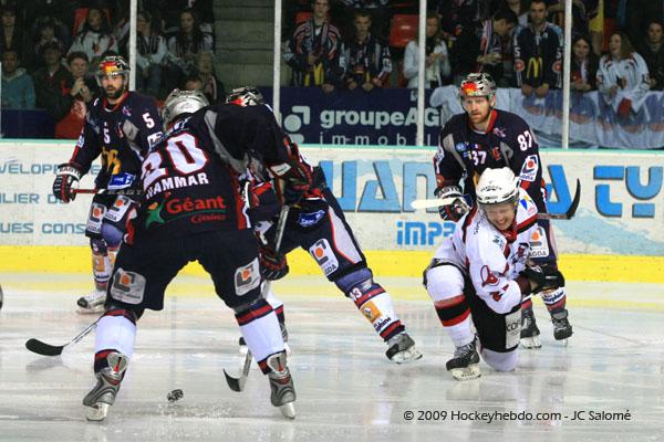 Grenoble  3 - 1 Briançon 