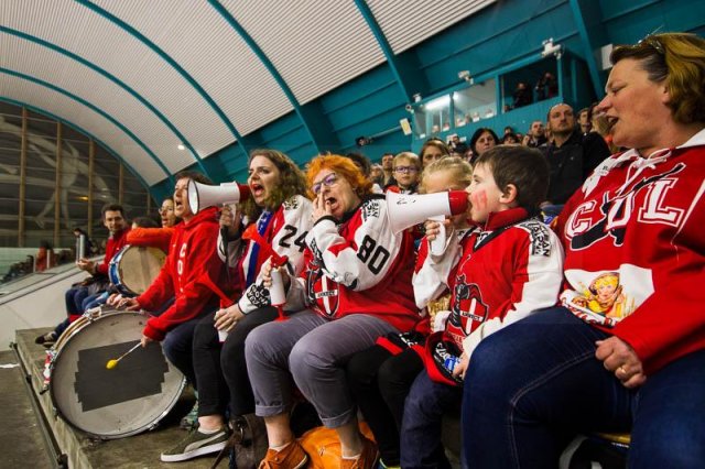 Photo hockey match Clermont-Ferrand - Annecy le 30/03/2019