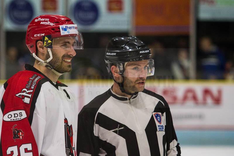 Clermont-Ferrand 2 - 1 Annecy