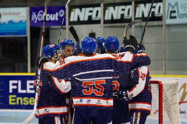 Photo hockey match Clermont-Ferrand - Annecy le 30/03/2019