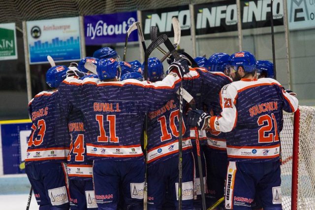 Photo hockey match Clermont-Ferrand - Annecy le 30/03/2019