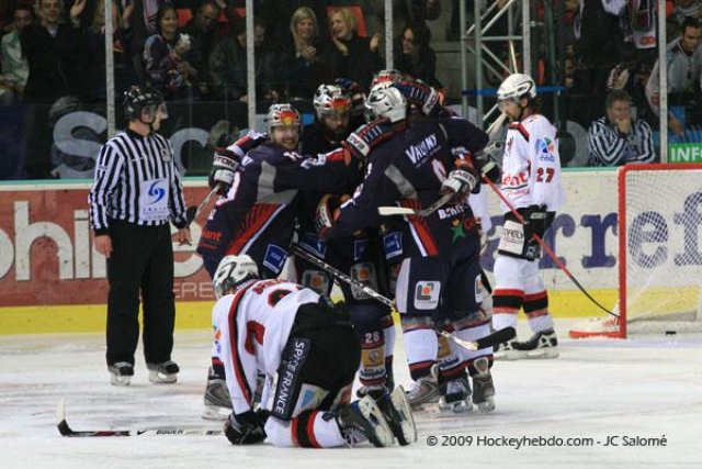 Photo hockey match Grenoble  - Briançon  le 27/03/2009