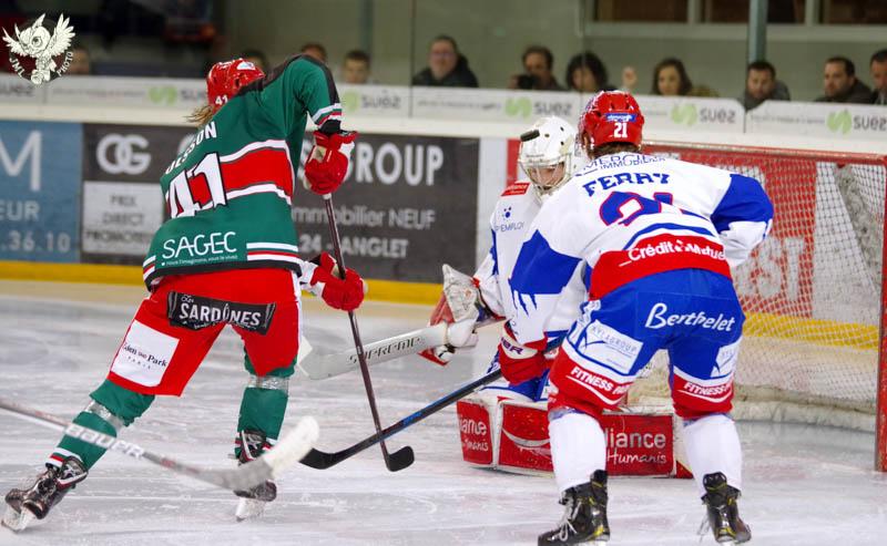Anglet 2 - 6 Lyon