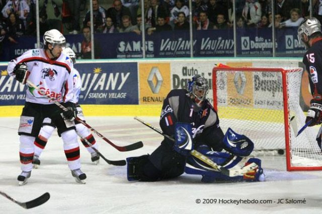 Photo hockey match Grenoble  - Briançon  le 27/03/2009