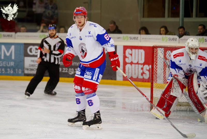 Anglet 2 - 6 Lyon