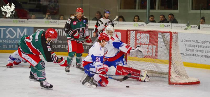 Anglet 2 - 6 Lyon