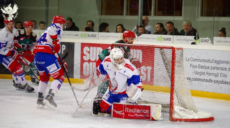 Anglet 2 - 6 Lyon