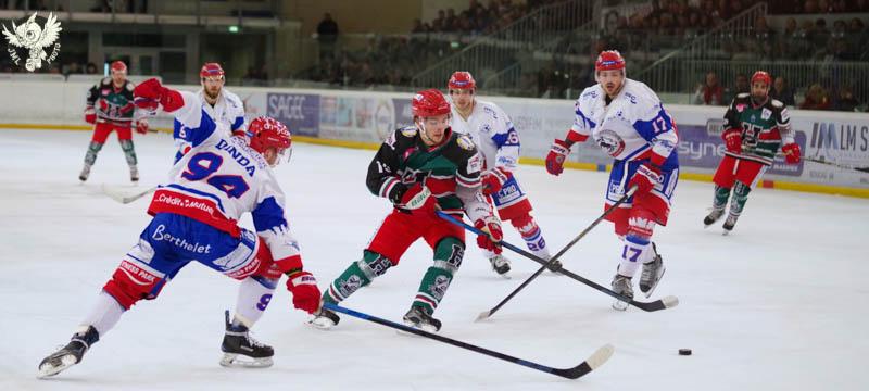 Anglet 2 - 6 Lyon