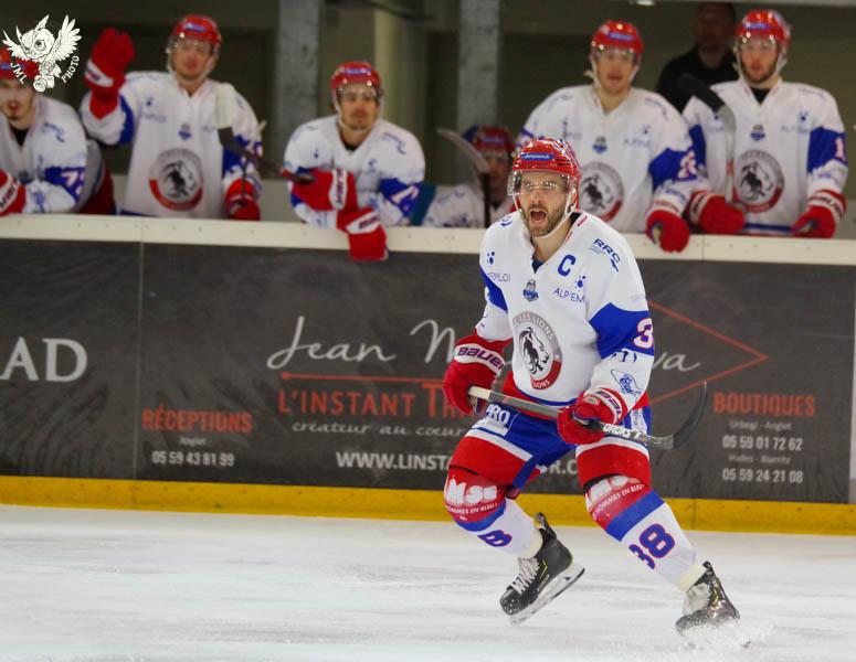 Anglet 2 - 6 Lyon