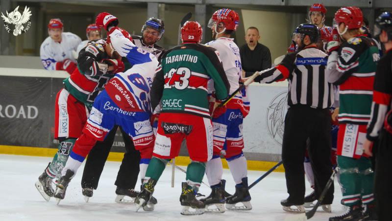 Anglet 2 - 6 Lyon