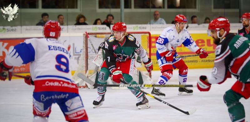 Anglet 2 - 6 Lyon