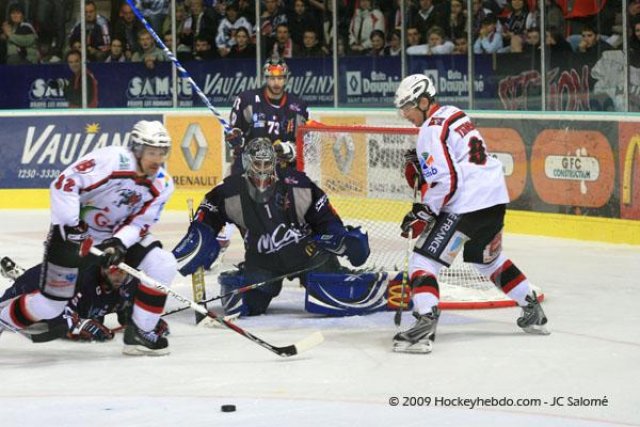 Photo hockey match Grenoble  - Briançon  le 27/03/2009