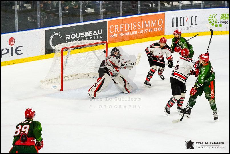 Cergy-Pontoise 0 - 4 Neuilly/Marne