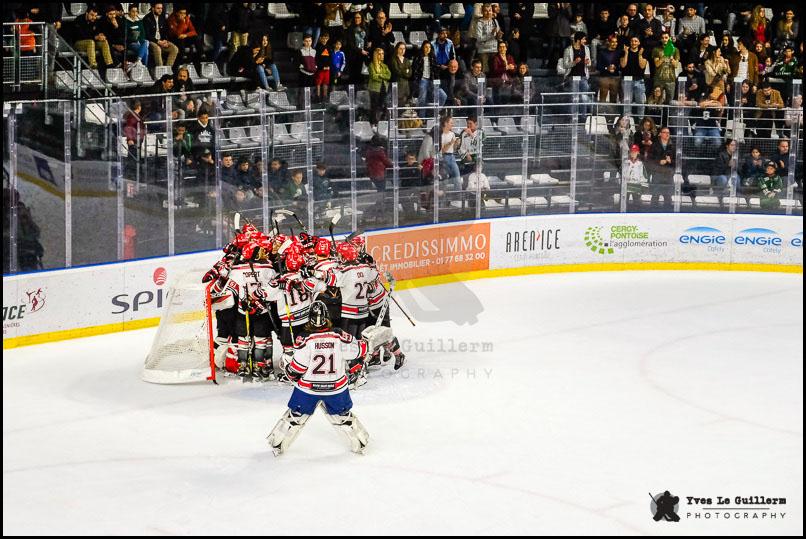 Cergy-Pontoise 0 - 4 Neuilly/Marne