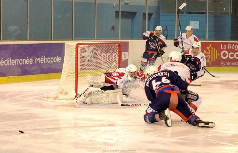 Montpellier  3 - 6 La Roche-sur-Yon