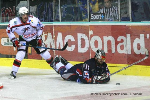 Photo hockey match Grenoble  - Briançon  le 27/03/2009
