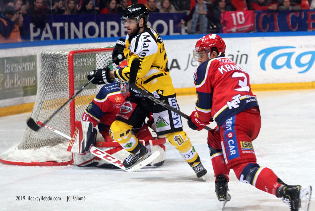 Grenoble  1 - 2 Rouen