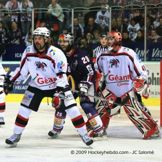 Photo hockey match Grenoble  - Briançon  le 27/03/2009