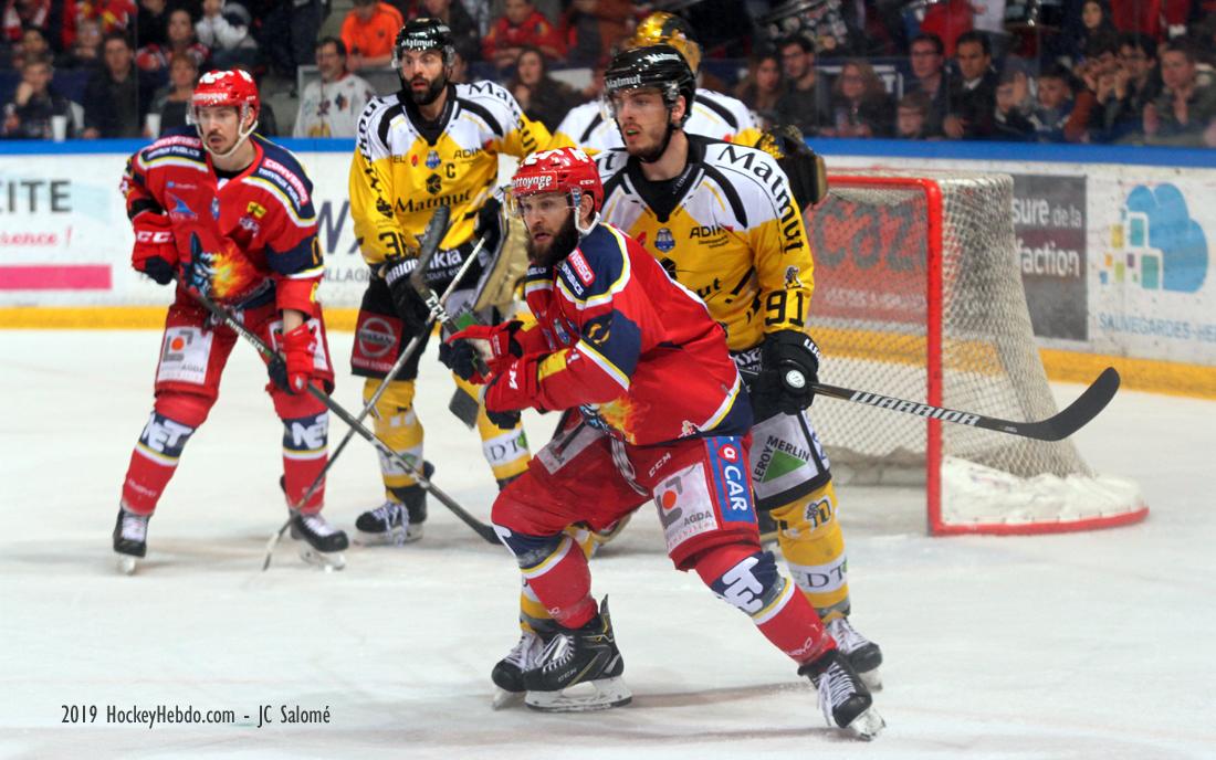 Grenoble  1 - 2 Rouen