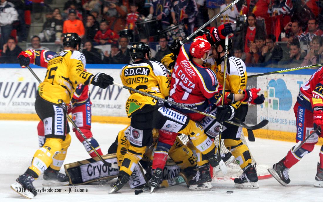 Grenoble  1 - 2 Rouen