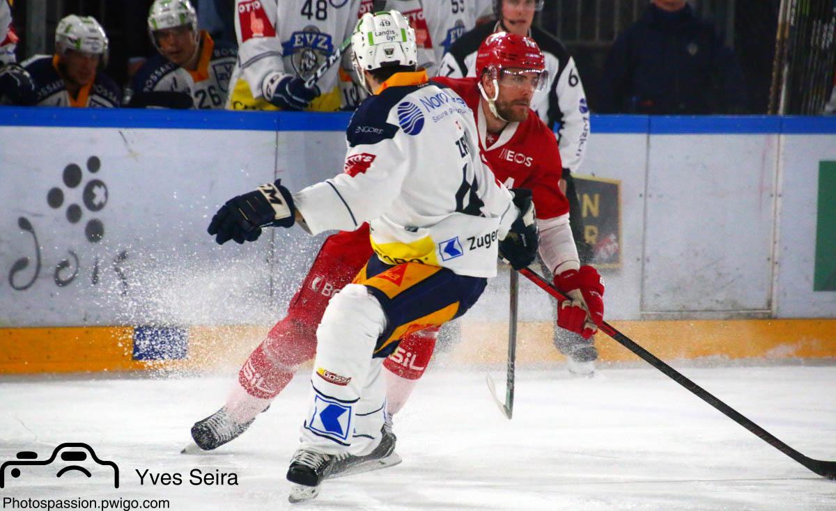 Lausanne 0 - 2 Zug