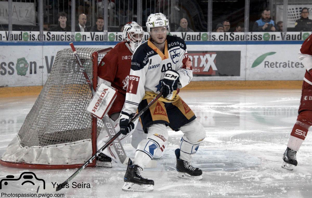 Lausanne 0 - 2 Zug