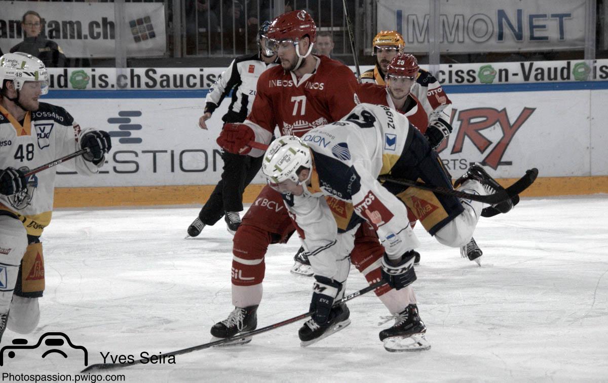 Lausanne 0 - 2 Zug