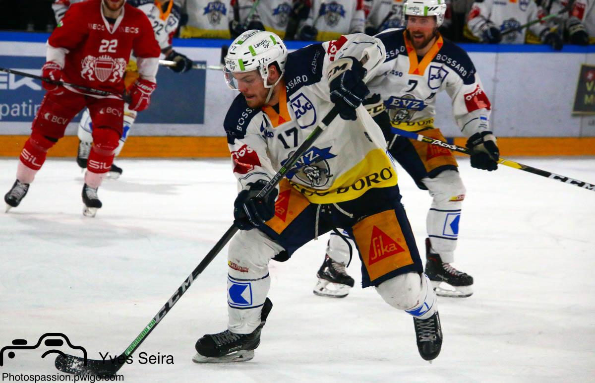 Lausanne 0 - 2 Zug
