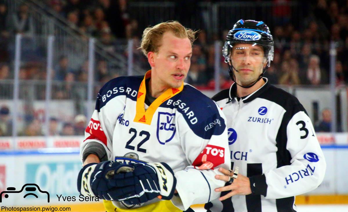 Lausanne 0 - 2 Zug