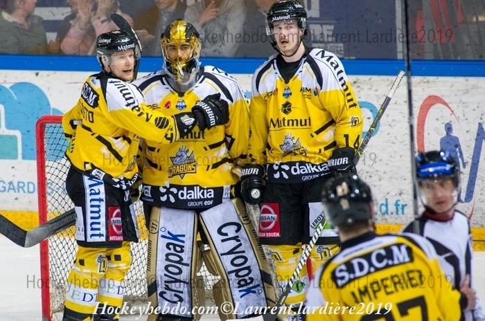 Grenoble  1 - 2 Rouen