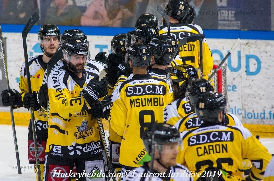 Grenoble  1 - 2 Rouen