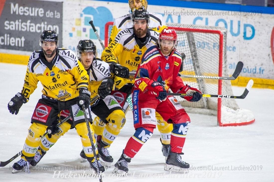 Grenoble  1 - 2 Rouen