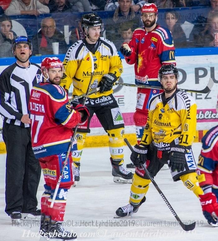 Grenoble  1 - 2 Rouen