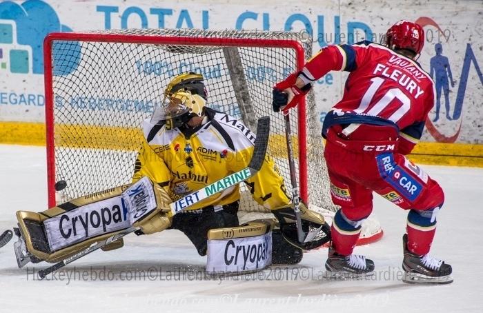 Grenoble  1 - 2 Rouen