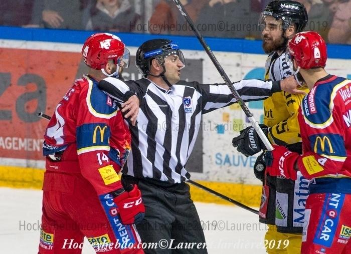 Grenoble  1 - 2 Rouen
