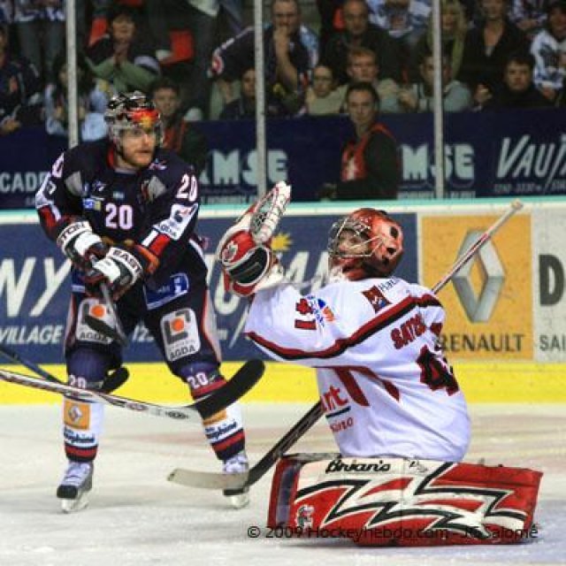 Photo hockey match Grenoble  - Briançon  le 27/03/2009