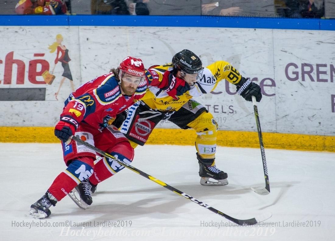 Grenoble  1 - 2 Rouen