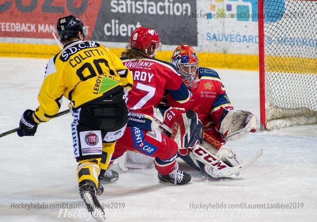 Grenoble  1 - 2 Rouen