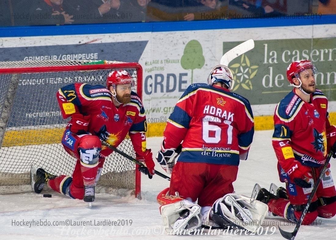 Grenoble  1 - 2 Rouen