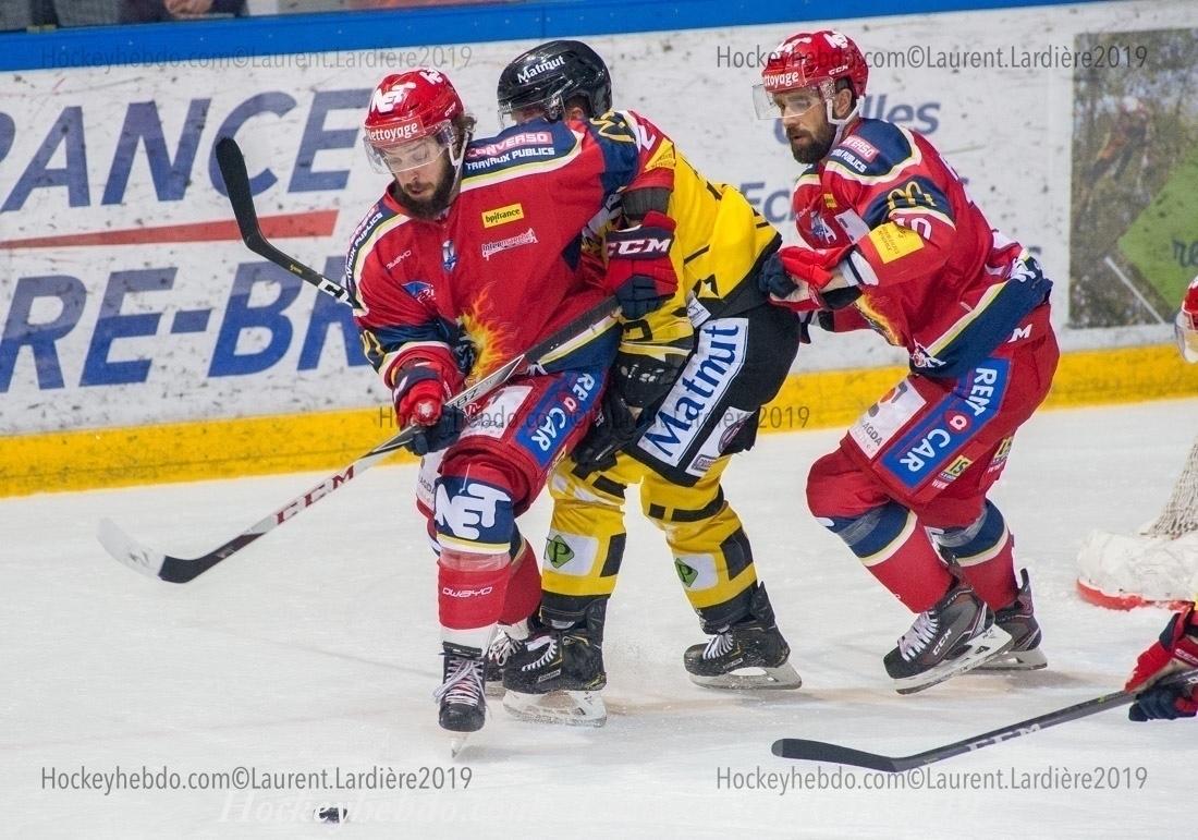 Grenoble  1 - 2 Rouen