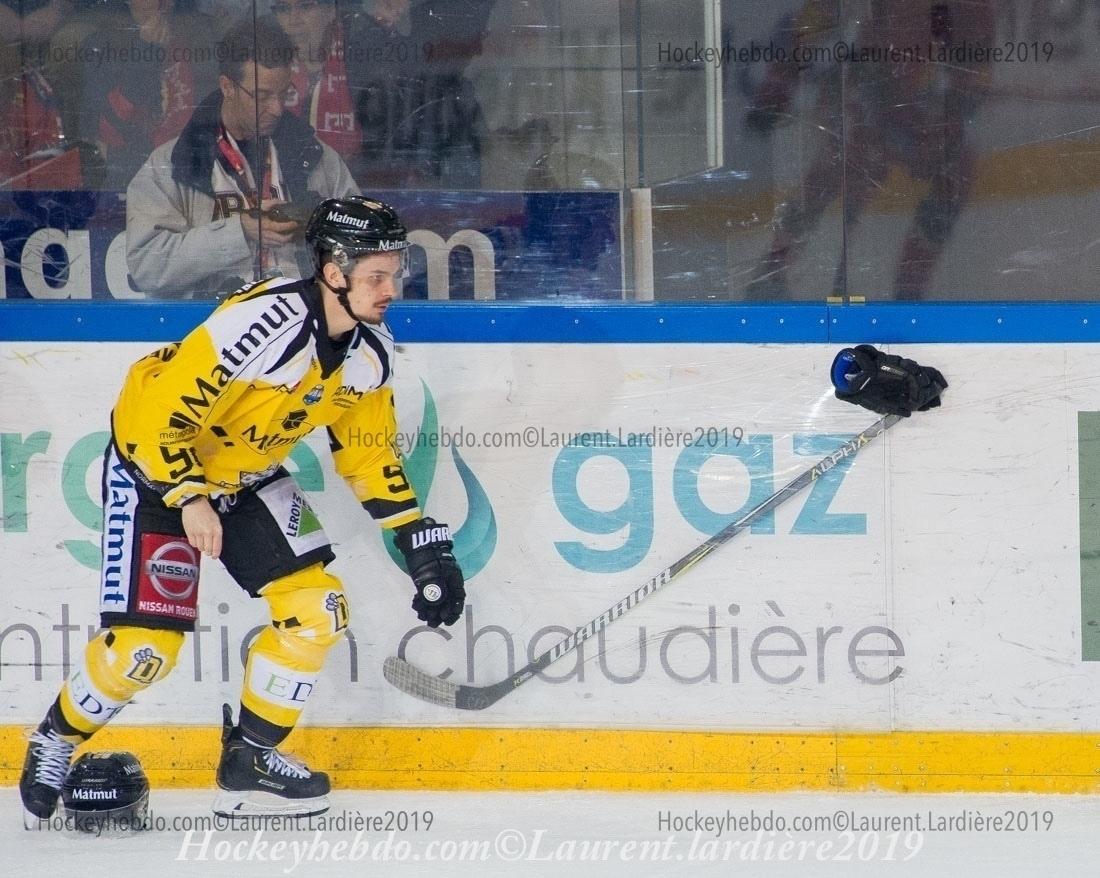Grenoble  1 - 2 Rouen