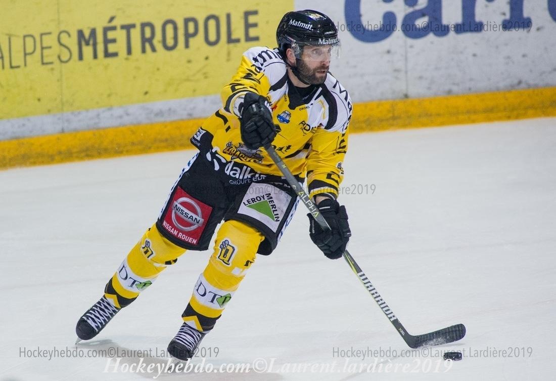 Grenoble  1 - 2 Rouen