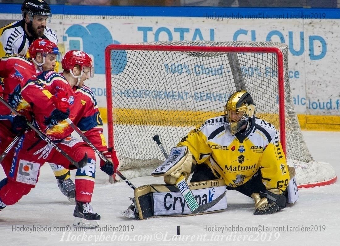 Grenoble  1 - 2 Rouen