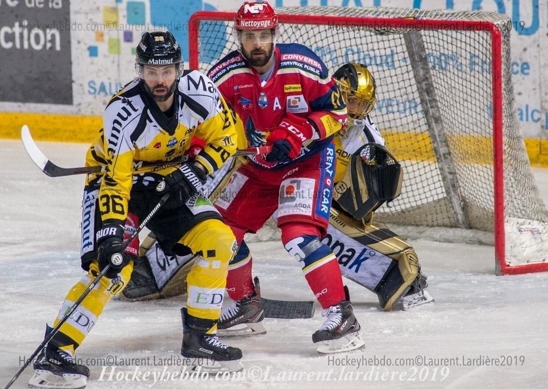 Grenoble  1 - 2 Rouen